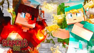 THE SON OF HERMES  The Serpents Son  Percy Jackson Minecraft Roleplay [upl. by Yllac]