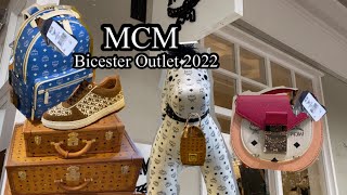 New MCM Outlet Bicester Village September 2022bicestervillage mcmshoesbagbeltbagbackpack [upl. by Muns]