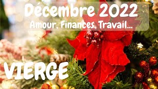 VIERGE Décembre 2022  Un mois rempli de belles surprises  Guidances Coeur A Coeur [upl. by Sille]