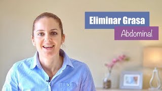 Como Eliminar Grasa Abdominal y Bajar de Peso⎪ Consejos Salud [upl. by Llerad]