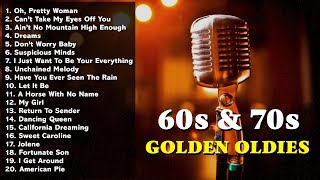 Golden Oldies Greatest Hits Playlist 🎙 Best 60s amp 70s Songs Playlist 🎶 Oldies but Goodies Playlist [upl. by Enyawad]