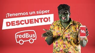 ¡VIAJA ESTE FIN DE AÑO CON ESTE DESCUENTO  redBusco [upl. by Odnalra]