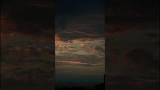 Timelapse of clouds during sunset [upl. by Ettecul318]