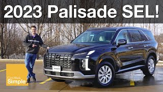 2023 Hyundai Palisade SEL AWD  BEST Budget 3 Row SUV [upl. by Hewet]