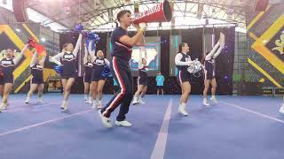 28 UNAB College COED3 Cheerleading SCO Chile 9Nov2024 cerca [upl. by Diannne491]