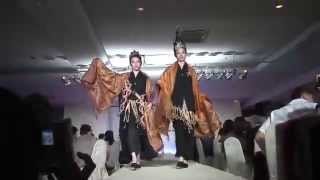 Fashion Show at 2008 World EcoFiber Textile Conference in Kuching Sarawak [upl. by Weirick]