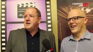 LLTV at Clapperboard UK PresentsRich talks to John Henshaw [upl. by Steffen362]