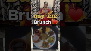 Day212 My Healthy Brunch routine♥️ aruvameesaikoduvaparva vijayalakshmitulasi weightloss tasty [upl. by Kado]