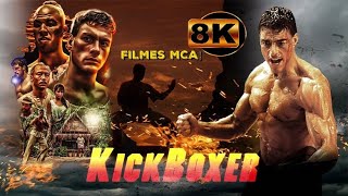 Kickboxer 1989  4K Trial Áudio [upl. by Aynnek]