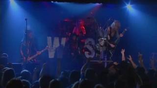 WASP  Blind in Texas Live at the Key Club LA 2000 720p HDmkv [upl. by Zenia]