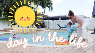 meeting my niece for the first time 💕👶🏼  healthy grocery haul  MIAMI DAY IN THE LIFE VLOG ☀️🌴 [upl. by Xonel]