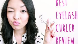 Best Eyelash Curler Review Short Eyelashes [upl. by Kreitman]