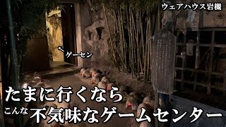 こんなところにゲームセンターがあるって本当なのか？？【メダルゲーム】【ウェアハウス岩槻】 [upl. by Leunas]