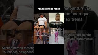 Treino de perna é sempre uma palhaçada gymtok gymlife gym perna shorts [upl. by Nnylekoorb]