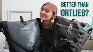 The Panniers I Wouldnt Get Again Ortlieb vs Vaude [upl. by Otxis212]