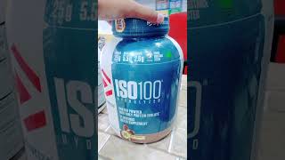 Dymatize iso 100 review shorts [upl. by Bradly]