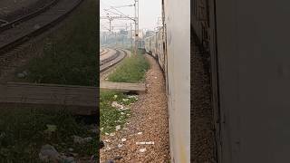 Ghaziabad Outer Side at Anvt Double Decker Express train indianrailwaysdoubledeckerexpress [upl. by Pike]