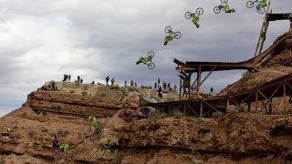 Biggest mountain bike backflip in history [upl. by Myrvyn]