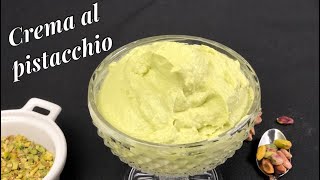 Crema di PISTACCHIO facile da preparare 💯SENZA COTTURA SENZA UOVA SENZA BURRO Bastano 5 minuti [upl. by Eidur399]