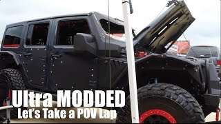 Ultra MODDED Jeep JK with 4x4 Source [upl. by Horst]