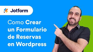 Como crear un formulario de reservas en WordPress [upl. by Ulla]