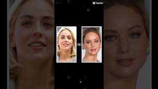 Sharon Stone OR Jennifer Lawrence🎬🎭🎥art movie actor short feed feed viralvideo cinema tv [upl. by Einnig]