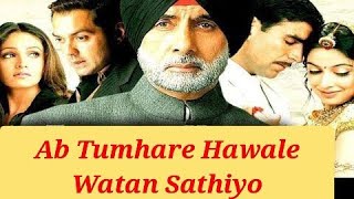 Ab tumhare hawale watan sathiyo Full Hindi Movie review and facts Amitabh BachchanAkshay Kumar [upl. by Kasey]