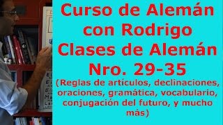 Clases de aleman Nro 2935  Aprender Aleman con Rodrigo [upl. by Pippo326]