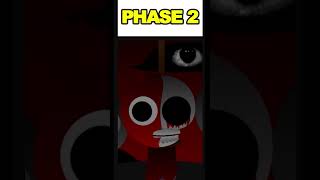 Raddy Phase 1 VS Phase 2 VS Phase 3 VS Phase 4 In Incredibox Sprunki incredibox sprunki raddy [upl. by Kcirred]