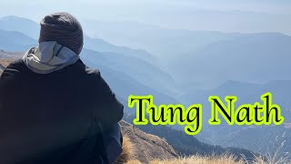 Delhi to Tungnath Uttarakhand  Road Trip Jarni With Friends in January  TUNGNATH [upl. by Newg]