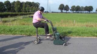 Very fast atco reelmower lawnmower with 55 hp Tecumseh engine [upl. by Gesner]