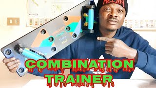 MULTIFUNCTIONAL COMBINATION TRAINER FOR HOME AND GYM WORKOUT  Workout For Fit [upl. by Bat]