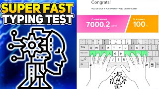 SUPER FAST Python Typing Bot  7000 WPM [upl. by Astrix736]