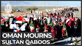 Oman declares three days of mourning for Sultan Qaboos [upl. by Atnoek]