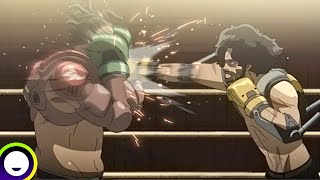 Nomad vs Chief  MEGALOBOX 2 NOMAD [upl. by Cyrill]