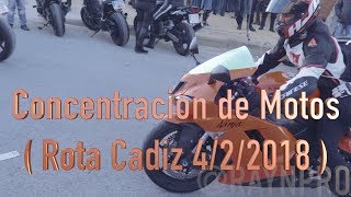 Concentración de Motos HD  Rota Cadiz 422018 [upl. by Earley62]