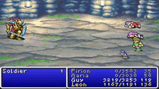 Final Fantasy 2 GBA  Level 16 Toad Spell Snowcraft Toad Minigame  Part 16 [upl. by Initsed]