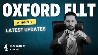 Oxford ELLT Test Withheld Results amp Fake Emails EXPOSED  Don’t Fall for These Scams ELLTOxford [upl. by Annwahs]