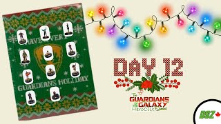 HeroClix Guardians of the Galaxy Holiday Calendar Day 12 [upl. by Lebam86]