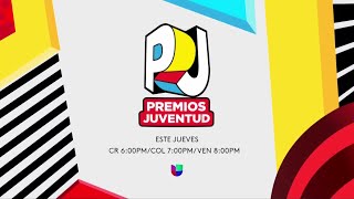 Premios Juventud 2024  Jueves 25 de Julio  Univision Latinoamérica [upl. by Dustman]