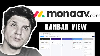 Mondaycom Kanban View Tutorial For Beginners [upl. by Akinom613]