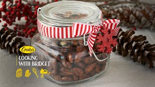 Easy Edible Christmas Gifts  Cooking with Bridget [upl. by Odidnac72]