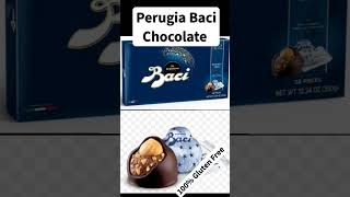 Perugina Baci chocolate celiacfood celiacsundays celiacfriendly glutenfree notsponsored [upl. by Ahsinom]