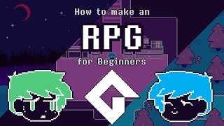 How to Make an RPG in GameMaker Studio 2 Part 1 The Basics with Player Movement and Collision [upl. by Shadow]