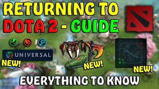 New amp Returning To Dota 2 In 2023 Guide  734d Post TI12 [upl. by Ainocal154]