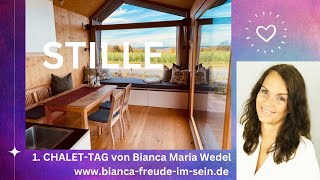 Meine TinyhouseChalet DOKU Teil 1 von 5 Die Perlen spiritueller Erkenntnisse  Bianca Maria Wedel [upl. by Llemart]