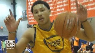 Ben Simmons Is The 1 Ranked Player In High School NASTY Official Senior Year Mixtape [upl. by Esimorp]