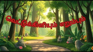 வெட்டுக்கிளியும் எறும்பும்  சிறுகதைகள்  Kids Animated Story in Tamil  Vettukiliyum Erumbum [upl. by Tomchay]