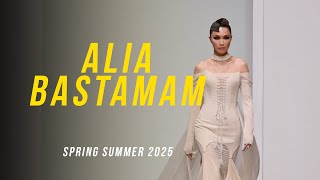 Alia Bastamam SS 2025 Womens Collection Fashion Show [upl. by Cissie]