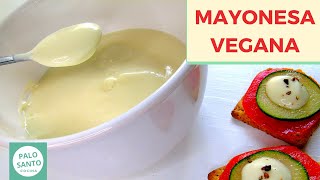 MAYONESA VEGANA y Receta de Aquafaba [upl. by Octavian449]